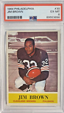 1964 Philadelphia JIM BROWN #30 PSA 6