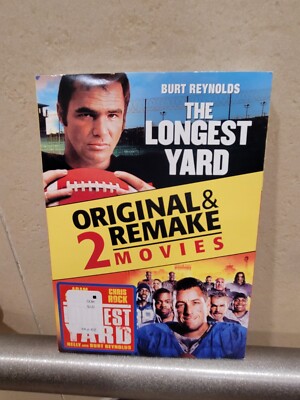 The Longest Yard Original Remake 2 DVD Combo