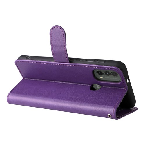 For Motorola Moto G31 G41 G10 G30 G50 E20 E30 E40 Wallet Flip Leather Case Cover - Picture 36 of 43