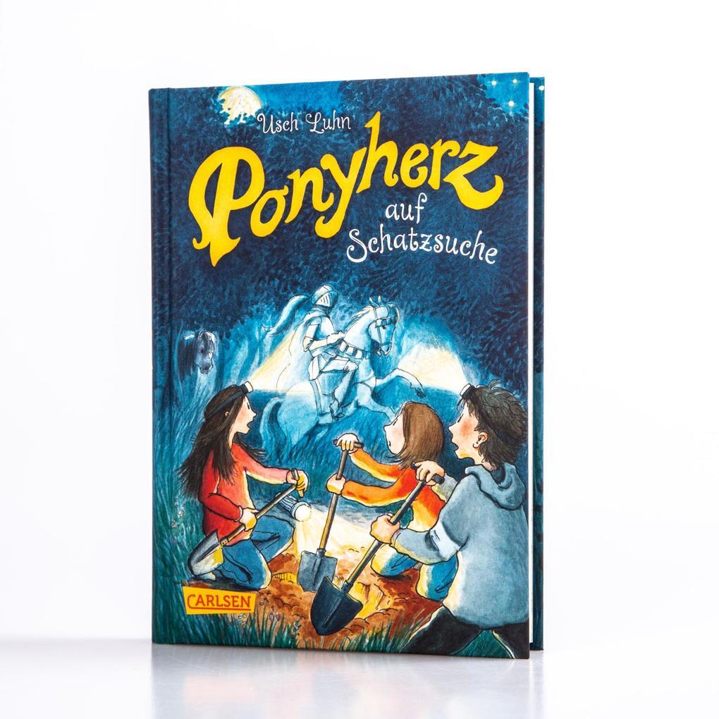 Thumbnail - Ponyherz 15: Ponyherz Auf Schatzsuche | Usch Luhn | 2020 | Deutsch
