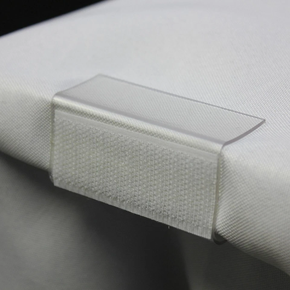 Постельное белье YCC - 50 упаковок пластиковых клипс для свадеб и вечеринок - Изображение 2 из 2