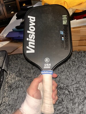 Vnislovd Pickleball-Paddel Aus Kohlefaser – USAPA-zertifiziert, T700 Carbon, Für Anfänger & Profis