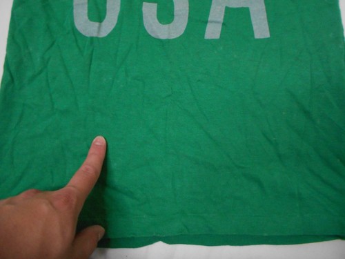 Vintage Esprit Womens Workout Top Green Round Neck Tank Top Sport Medium 80’s - Picture 3 of 8