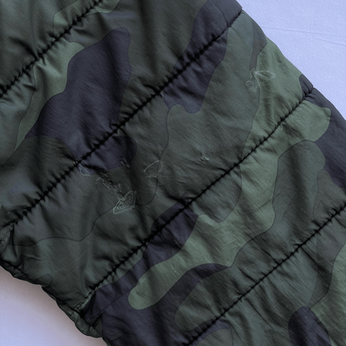 Old Navy Jacket Kids size XS (5) Green Camo Hooded Puffer Coat - Picture 6 of 10