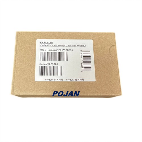 1 juego de kit de intercambio de rodillos Panasonic KV-SS033 para escáneres KV-S4085 KV-S4065 NUEVO - Imagen 5 de 6