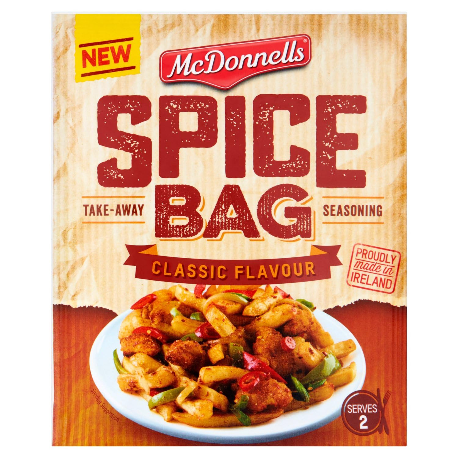 2 Пакетика смеси приправ Mcdonnells Spice Bag Classic Flavour по 40 г каждый