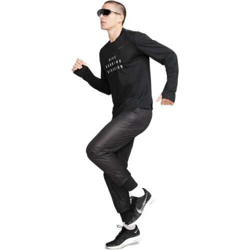 Nike Storm-FIT ADV Pants Run Division Running Phenom Black Men's Sz M FB8542-010 - Picture 2 of 8