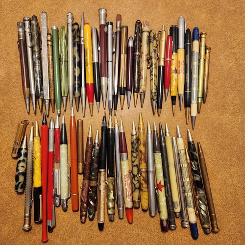 50+ Vintage Mechanical Pencils / Pens Lot - Picture 2 of 9
