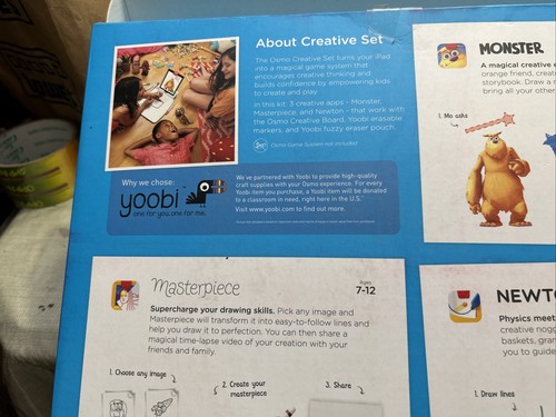 Osmo: A Magical Creative Experience Set USED PL. SEE PICTURES. - 第 16/24 張圖片