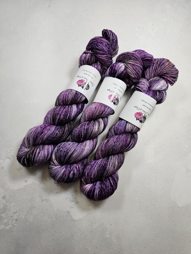 Sw Merino/Nylon Garn, Griffweise Gewicht, 100g, Trooper - Bild 3 von 7