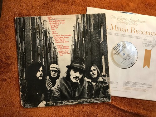 HUMBLE PIE STREET RATS 70s VINYL RECORD LP A&M SP-4514 rock original 1975! - Picture 2 of 2