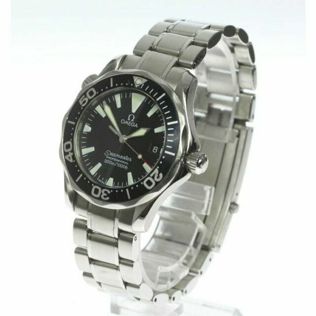 OMEGA Seamaster Men's Black Watch 