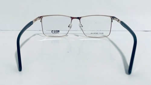 REIS'S EYEWEAR ZG1011 C1 SHINY BLACK ON GOLD RX EYEGLASSES 56-16-145 MM - Picture 6 of 9