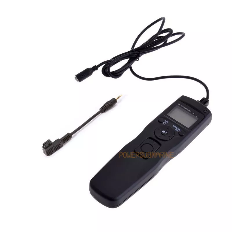 intervalometer sony