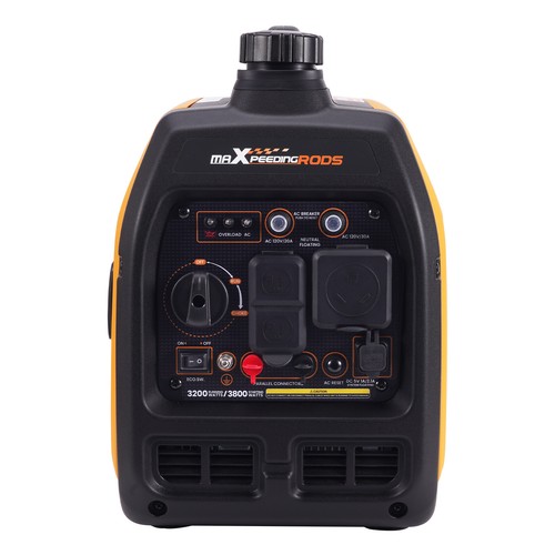 Portable 3800 watts Gasoline Inverter Generator Super Quiet  21kg For Outdoor - Picture 9 of 12