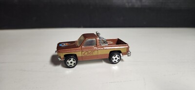 K Ertl 1583W Fall Guy Lee Majors Chevrolet Colt Pickup 1/64
