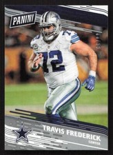 2017 Panini Day Travis Frederick Vezzy's Best #12 Card #/99