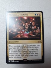 1x MTG Maestros Ascendancy Streets of New Capenna 198/281 Regular Rare NM