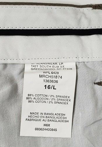 Riders by Lee Damenhose ausgestelltes Bein Stretch taupe Misses 16 L x 32 neu mit Etikett - Bild 10 von 13