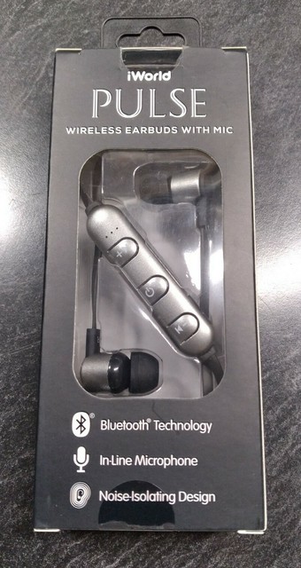iWorld 110048 Mega Wireless Earbuds 