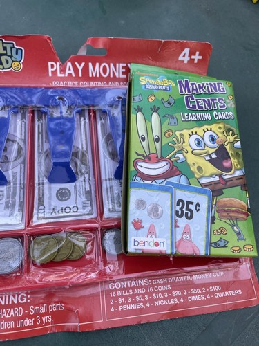 Money learning toys