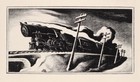 Thomas Hart Benton : Express Train : 1927 : Archival Quality Art Print