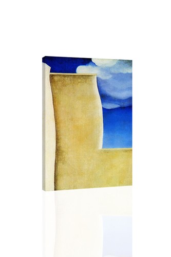 Fragment Of Ranchos Church - Georgia O'Keeffe - CANVAS OR PRINT WALL ART - Picture 2 of 2