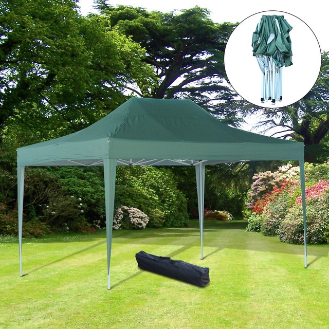 Pro Pavillon Gartenpavillon Faltbar Pp 06 2 X 3 M Grun Gunstig