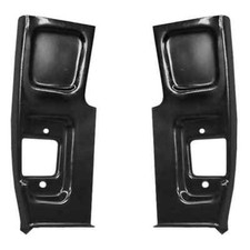 Front Lower Door Pillar 2nd Series For 55-59 Chevy Gmc Ck Pickup Truck Pair Front Lower Door Pillar 2nd Series For 55-59 Chevy Gmc Ck Pickup Truck Pair