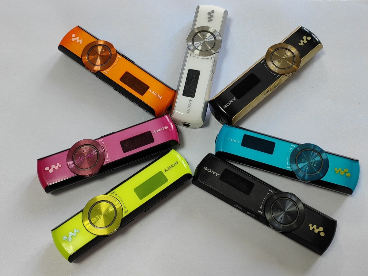 Sony MP3 NWZ-B172F Protable Music Player 2GB Walkman USB MP3