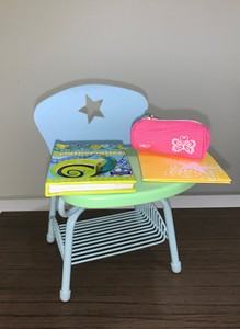 american girl school desk set