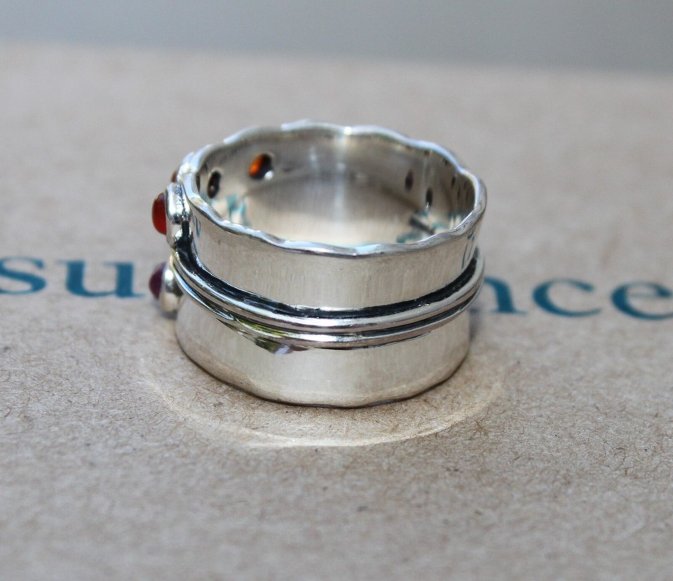 Sundance Stack Rings SUNDANCE Catalog Sterling Silver
