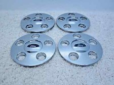2008 2009 FORD TAURUS OEM 18" WHEEL CHROME CENTER CAP SET 8G1J-1A096-AA #2I-7