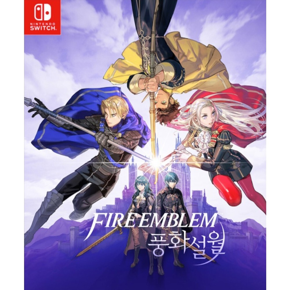 Fire Emblem Three Houses [Korean English Chinese Japanese