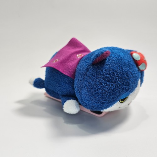 Yokai Watch Meganyan Bandai Kuttari Plush Doll  Stuffed Toy Doll Japan Hovernyan - Picture 6 of 14