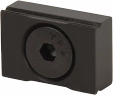 2 Pack Mitee-Bite 32050 Vise Jaw Grips for TalonGrips, 1/4" H x 3/4" L x 1/2" W