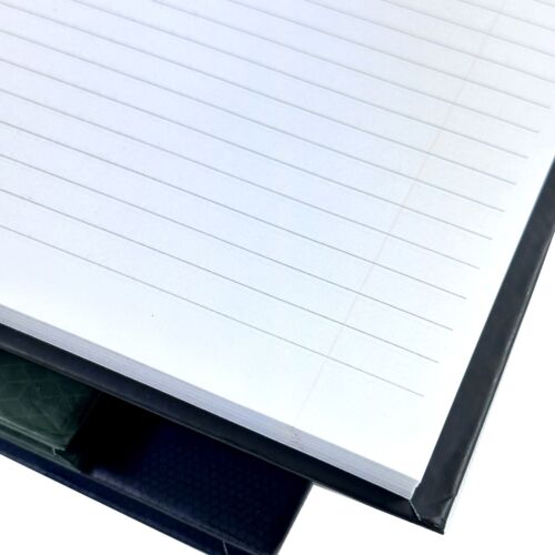A4 Hardback Notebook Lined Journal Planner Book Ruled Pad Writing Diary Notepad - Picture 25 of 29