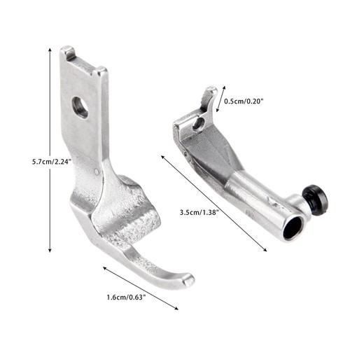 1 set Practical Sewing Tool Industrial Sewing Machine Presser Foot for Pfaff 335 - Picture 12 of 12