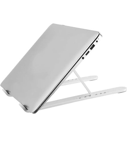 Support Ergonomique Réglable Élévateur Ordinateur Portable Pliable Portable Tablette Ordinateur Portable - Photo 4/6