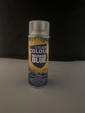 Games Workshop Warhammer Citadel Spray Primer Macragge Blue