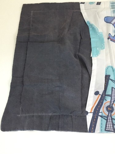 Silla de almohada estándar acolchada tema automotriz multicolor poliéster (1) - Imagen 5 de 9