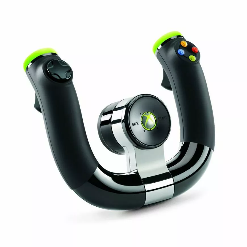 Volante con volante wireless Speed Wheel per Xbox 360 usate per 20