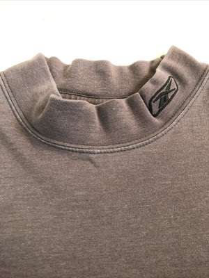 reebok mock turtleneck