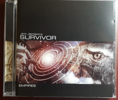 JIMI JAMISON'S SURVIVOR- EMPIRES *CD NEW NOT SEALED NEU UNSEALED RAR