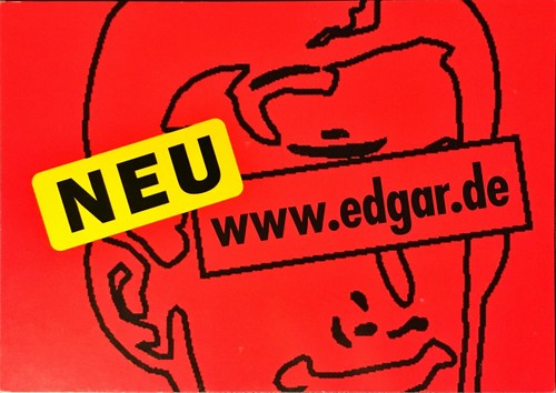 # 2.668 - Edgar online / Tauschbörse - Edgarkarte Edgarcard - 第 1/2 張圖片