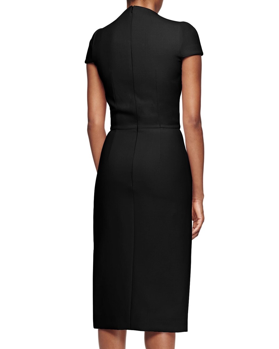ワンピース Alexander Mcqueen Twill Pencil Dress Stunning Alexander McQueen Hook and Eye Front Pencil dress