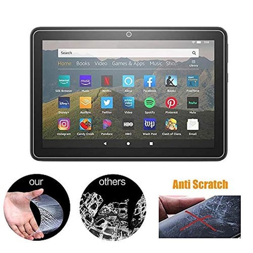 2PCS For Amazon Fire HD 10 Plus 2021 11th Screen Protector Tempered Glass Film - Picture 6 of 17