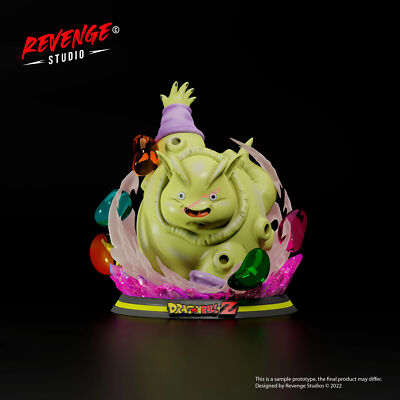 REVENGE STUDIO Dragon Ball Fat Janemba Resin Statue in stock 30cmx30cmx24cm