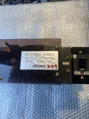 Used OKUMA DC-S1A FOR 3 AXES DC POWER SUPPLY | eBay Used OKUMA DC-S1A FOR 3 AXES DC POWER SUPPLY | eBay