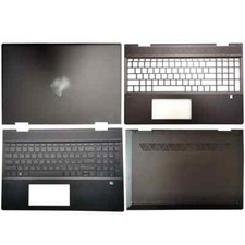 For HP ENVY X360 15-DR 15M-DR 15-DR1005TX LCD Back Cover/Palmrest/Bottom Case